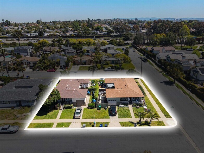 More Photos Of 1634-1638 Burroughs St. & 1633-1637 Moreno St., Oceanside Apartments For Sale