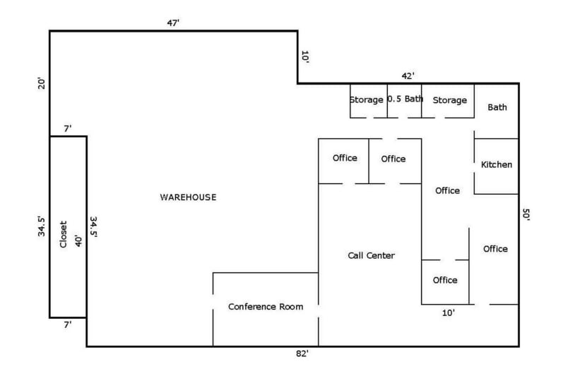 More Photos Of 384 Moffitt Blvd, Islip Warehouse For Sale