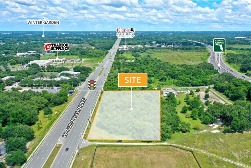 More Photos Of 16250 W Colonial Dr, Winter Garden Land For Lease
