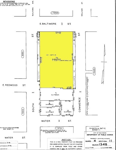 More Photos Of 1 South St, Baltimore Office For Sale