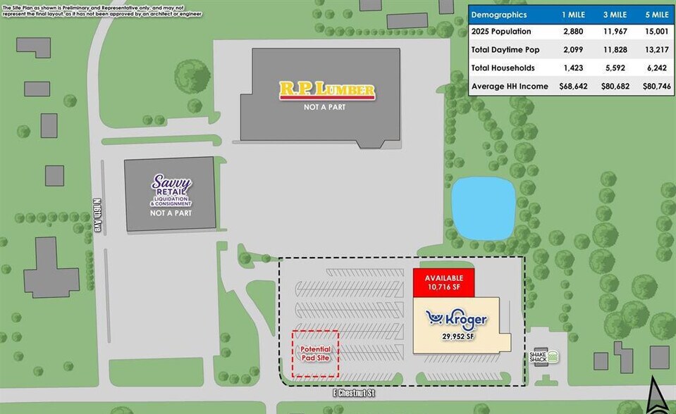 Primary Photo Of 1741 E Chestnut St, Canton Land For Lease