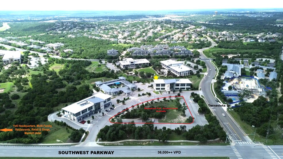 Primary Photo Of 7717 Southwest Pky, Austin Land For Lease
