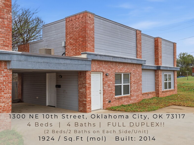 Primary Photo Of 1300 NE 10th St, Oklahoma City Specialty For Sale