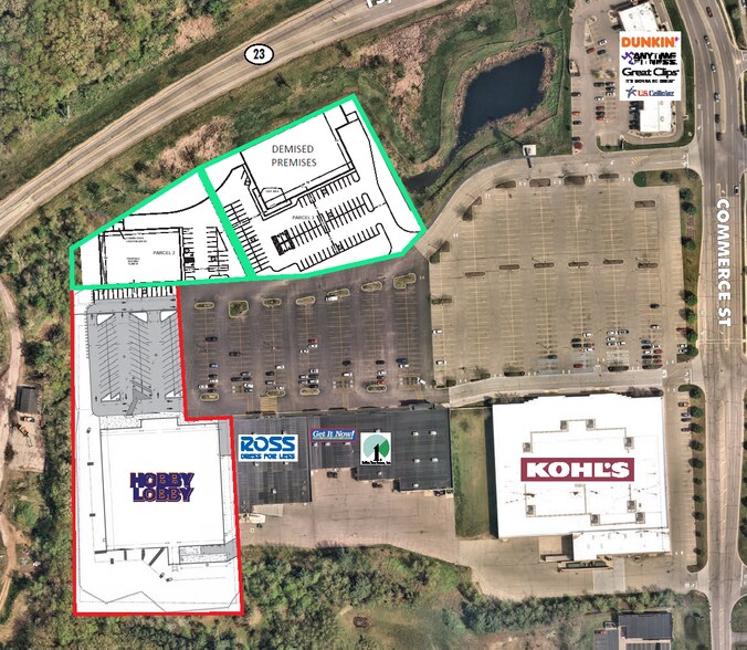 More Photos Of i90/94 & State Hwy 23, Lake Delton Storefront For Lease