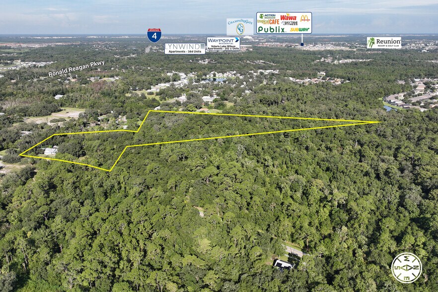 More Photos Of 6405 Old Kissimmee Rd, Davenport Land For Sale