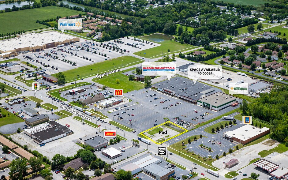 More Photos Of 1050-1080 S Main St, Bowling Green Unknown For Lease