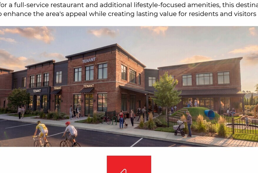 More Photos Of 3635 Marketplace Dr, Zionsville General Retail For Lease