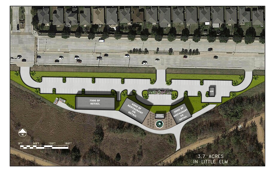 Primary Photo Of 1400-1500 E Eldorado Pky, Little Elm Land For Sale