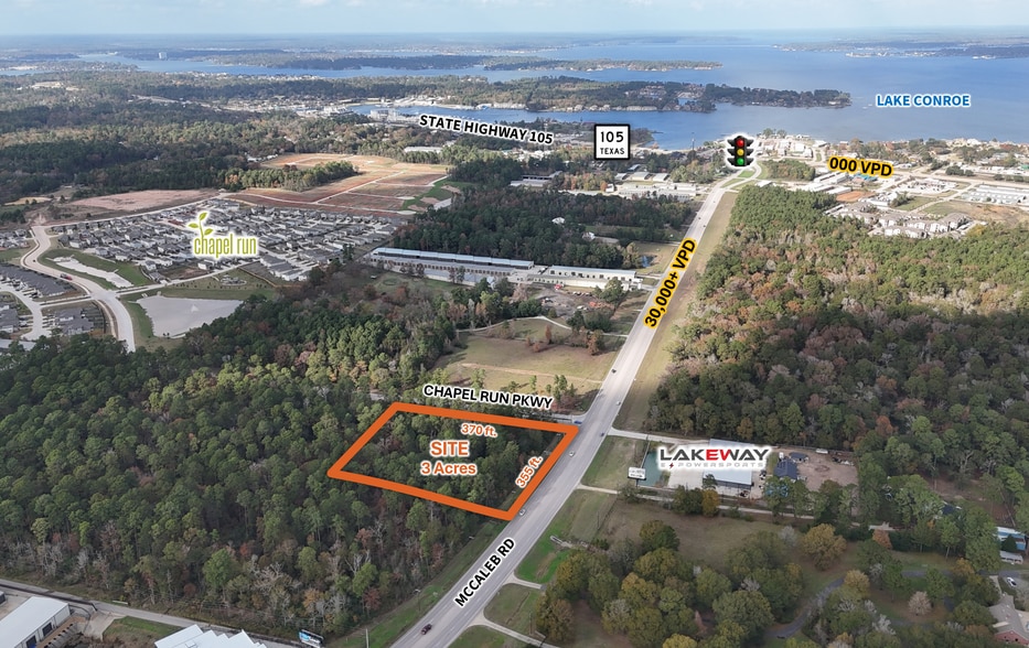 More Photos Of SWC at McCaleb rd, Montgomery Land For Sale