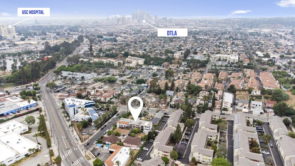 More Photos Of 3813 Baldwin St, Los Angeles Apartments For Sale