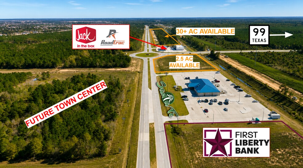 More Photos Of 0002 County Road 3549, Cleveland Land For Sale