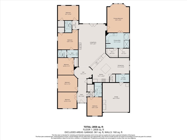 More Photos Of 4218 Brannon Branch Ct, Fulshear Healthcare For Sale