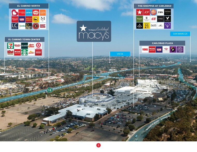 More Photos Of 2559 El Camino Real, Carlsbad Department Store For Sale