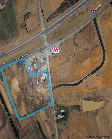 More Photos Of W Andrew Johnson Hwy @ Gap Creek Road, Bulls Gap Land For Sale