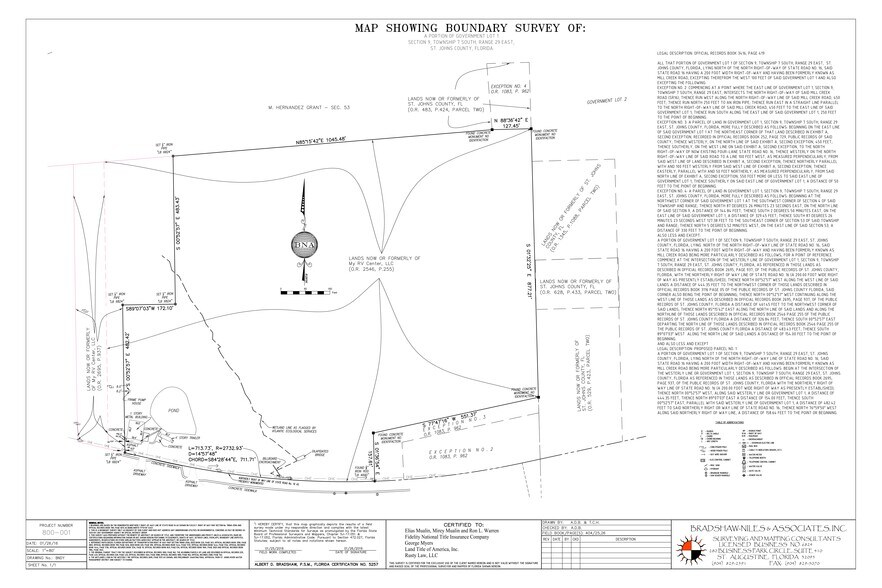 More Photos Of 1900 State Road 16, Saint Augustine Land For Sale