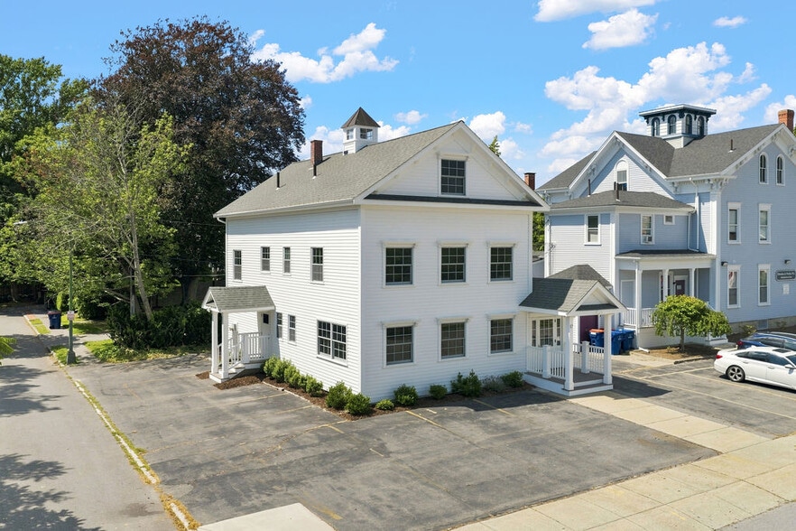 Primary Photo Of 17 Orchard St, New Bedford Office For Sale