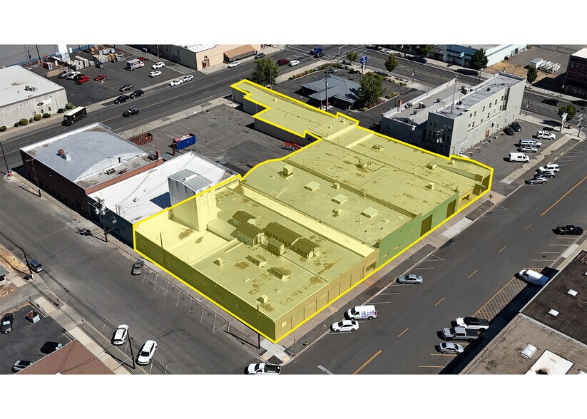 More Photos Of 31 N 4th Ave, Yakima Manufacturing For Sale