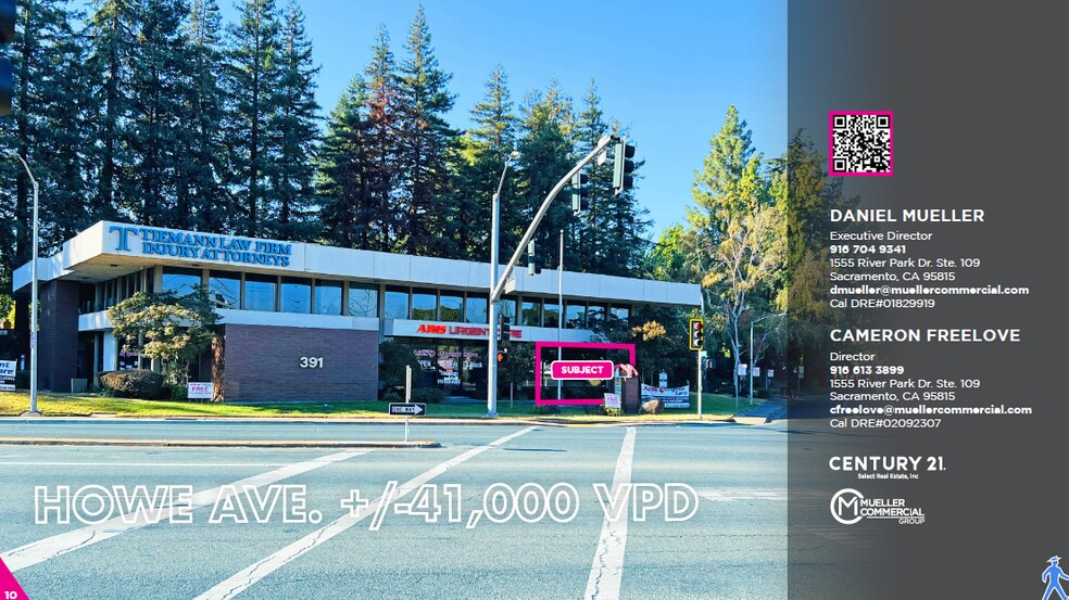 More Photos Of 391 Howe Ave, Sacramento Office For Lease
