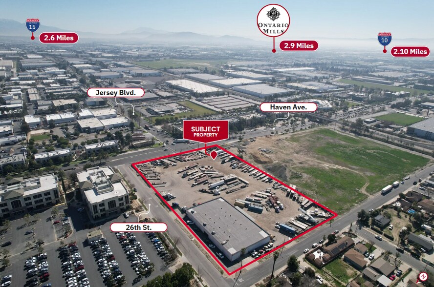 More Photos Of 10411 26th St, Rancho Cucamonga Land For Lease