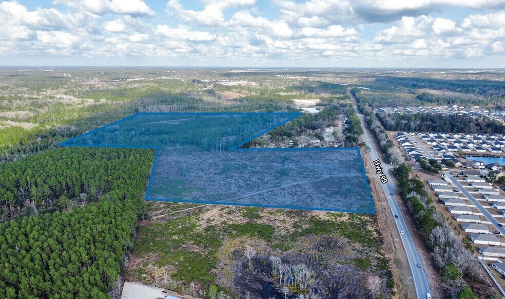 Primary Photo Of 5145 GA Highway 99, Brunswick Land For Lease