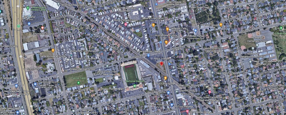 More Photos Of 2921 Jefferson St, Napa Land For Lease