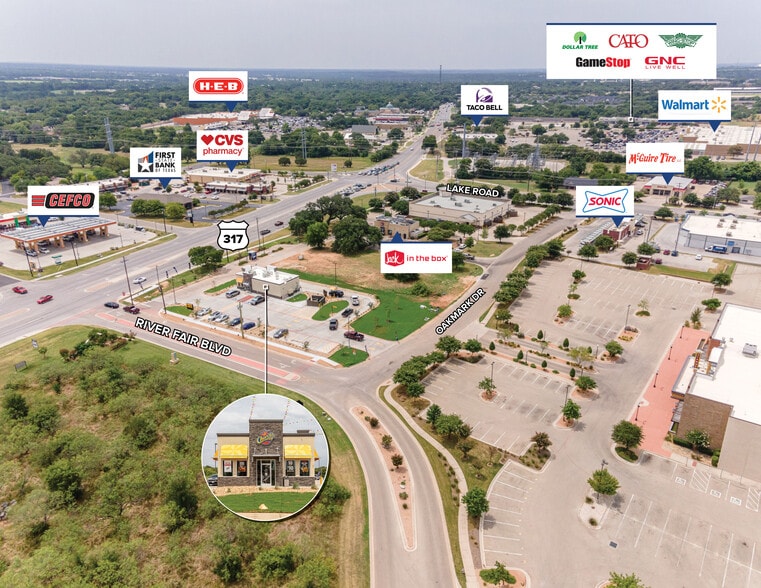 More Photos Of 105 River Fair Blvd, Belton Fast Food For Lease