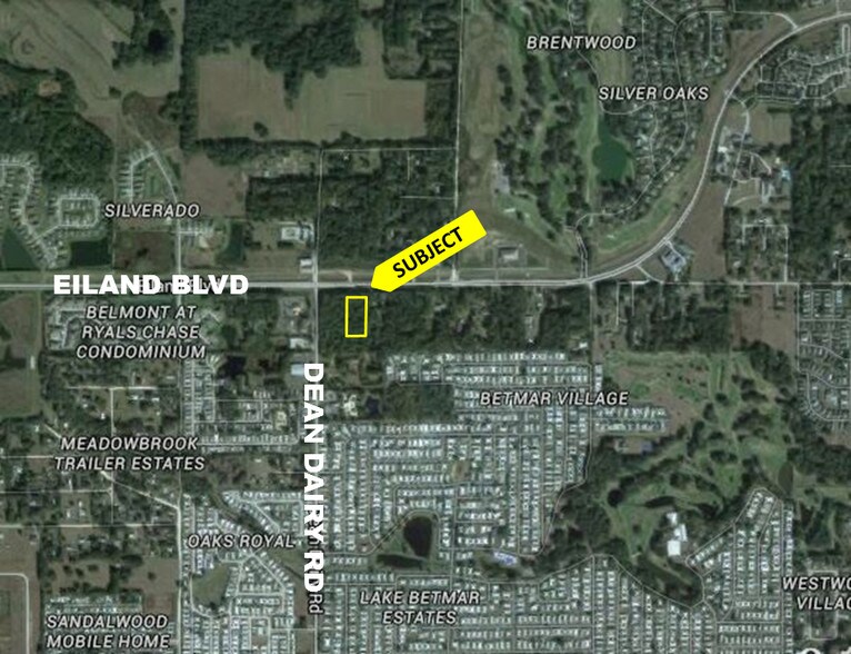 More Photos Of Eiland Blvd @ Dean Dairy Rd, Zephyrhills Land For Sale