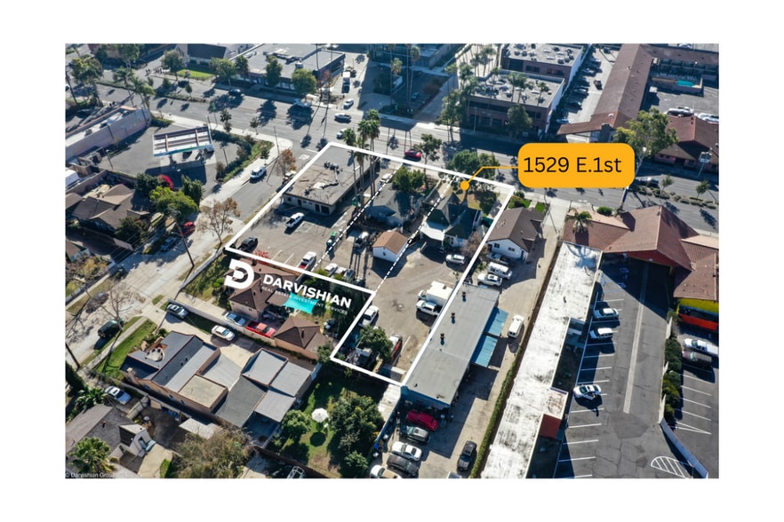 More Photos Of 1529 E 1st St, Santa Ana Storefront Retail Residential For Sale