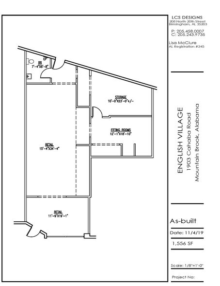 More Photos Of 1903 Cahaba Rd, Mountain Brook Storefront For Lease