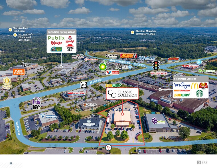 More Photos Of 2319 Sparta Way, Buford Auto Repair For Sale