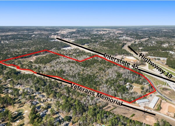 More Photos Of TBD I-45, Huntsville Land For Sale