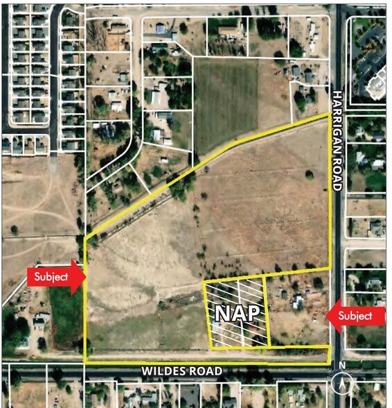More Photos Of 865 Wood Dr, Fallon Land For Sale
