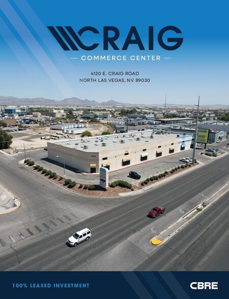 Primary Photo Of 4120 E Craig Rd, North Las Vegas Light Distribution For Sale