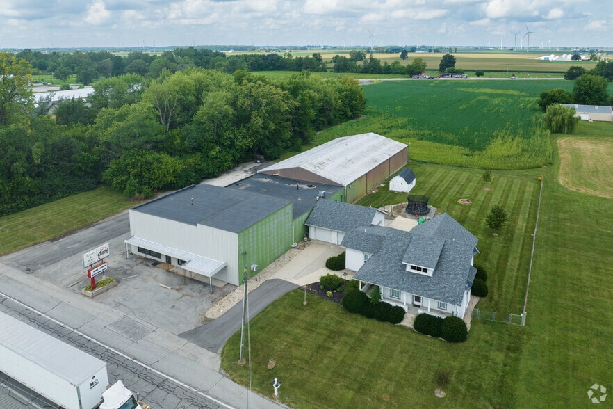 More Photos Of 7074 W State Road 28, Elwood Warehouse For Sale