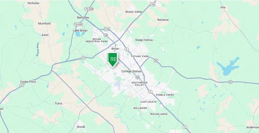 More Photos Of 501-507 N Harvey Mitchell Pky, Bryan Storefront For Lease