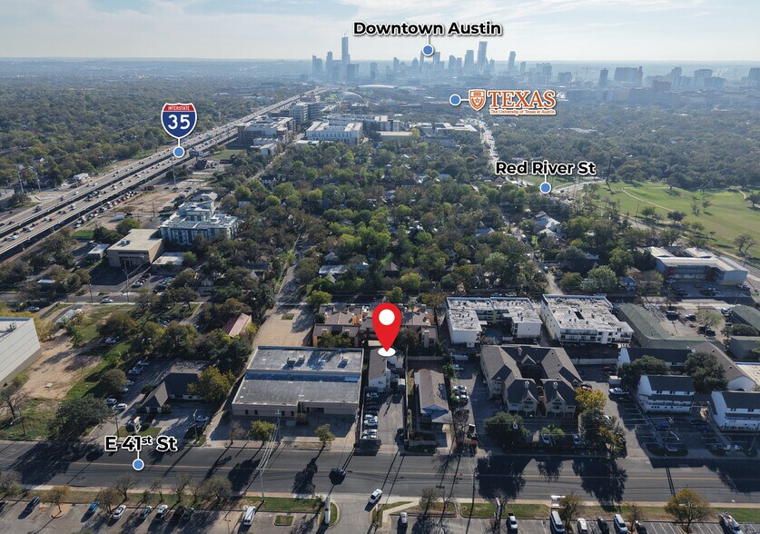 More Photos Of 927 E 41st St, Austin Office Residential For Sale