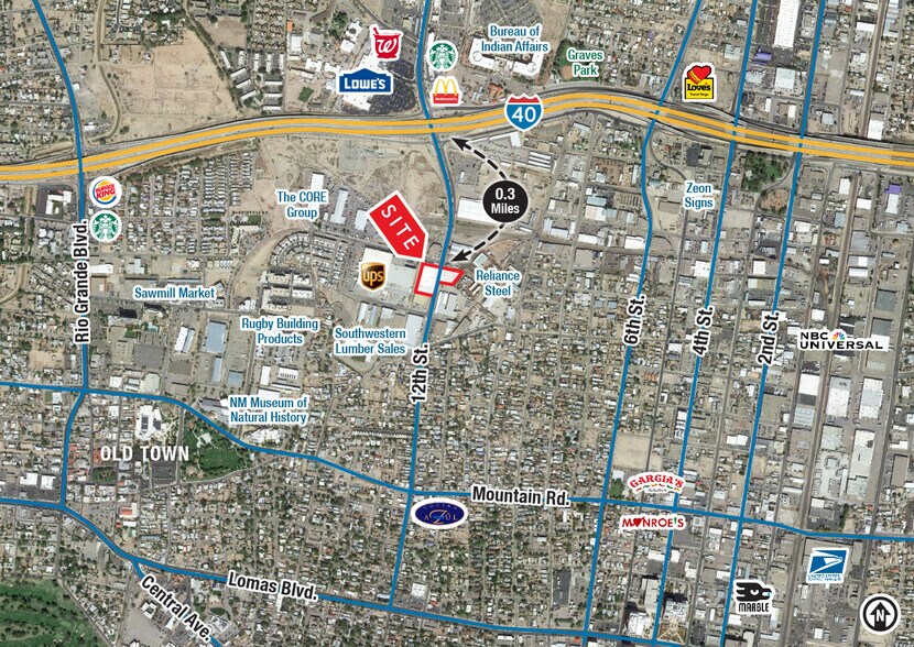 More Photos Of 1501 12th St NW, Albuquerque Manufacturing For Sale