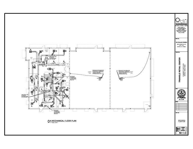 More Photos Of 8500 Olympus Blvd, Irving Office For Sale