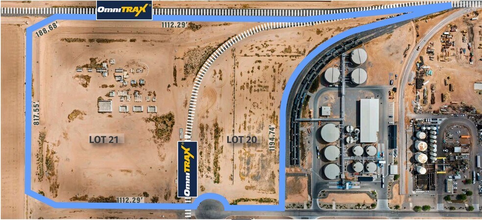 More Photos Of 32 & 74 S Commerce Dr, Casa Grande Land For Sale