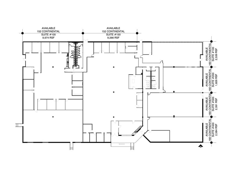 More Photos Of 152-160 Continental Ave, Dallas Freestanding For Lease