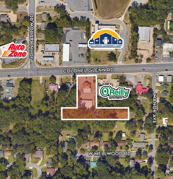 More Photos Of 8623 Colonel Glenn Rd, Little Rock Industrial For Lease