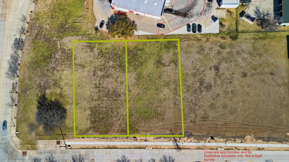 More Photos Of 4109 Industrial Street, Rowlett Land For Sale
