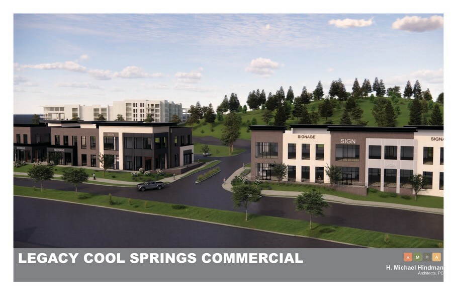 Primary Photo Of Commons at Cool Springs Dr, Franklin Storefront Retail Office For Lease