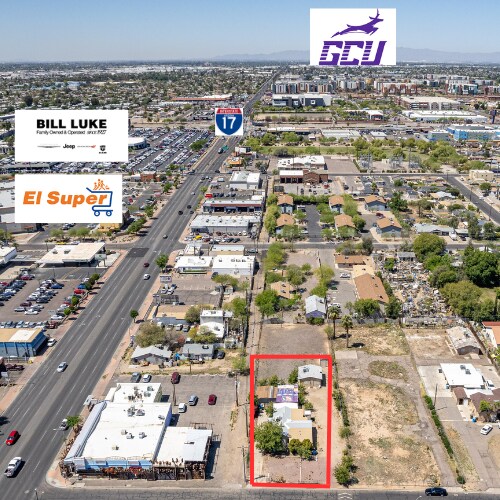 More Photos Of 5016 N 21st Ave, Phoenix Land For Sale