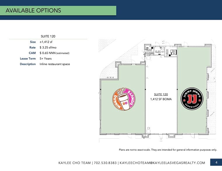 More Photos Of Deer Springs & N 5th St, North Las Vegas Restaurant For Lease