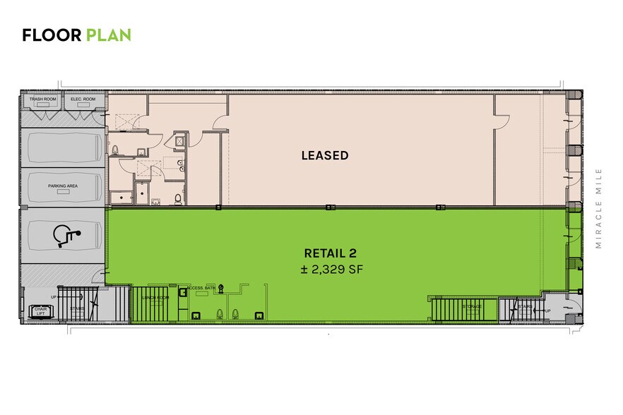 More Photos Of 320 Miracle Mile, Coral Gables Storefront Retail Office For Lease