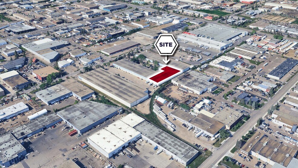 More Photos Of 14504-14598 121A Av NW, Edmonton Warehouse For Lease