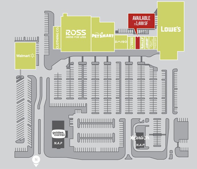 More Photos Of 5707 W Northern Ave, Glendale General Retail For Lease