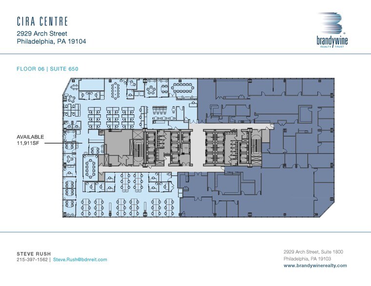 More Photos Of 2929 Arch St, Philadelphia Office For Lease