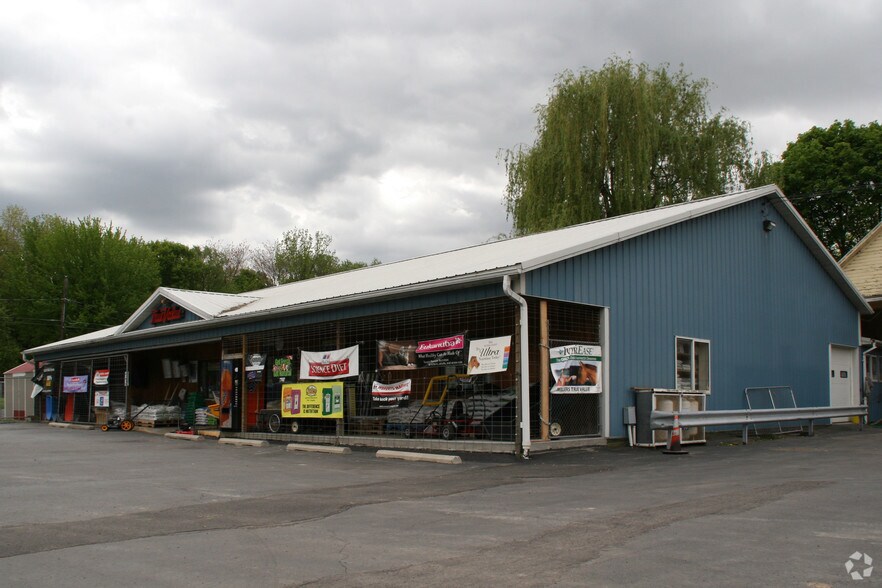 Primary Photo Of 115 N Exchange St, Geneva Storefront For Sale